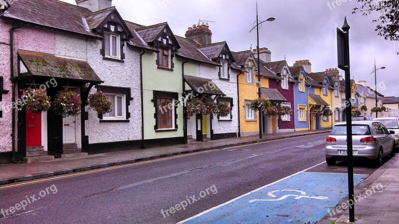 Ireland Village Houses Heritage Small House