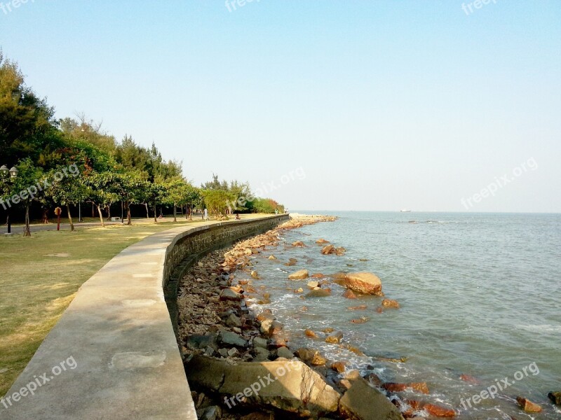 Sunshine Sea Afternoon Free Photos