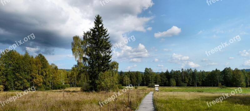 šumava Landscape Peace Tourism Free Photos