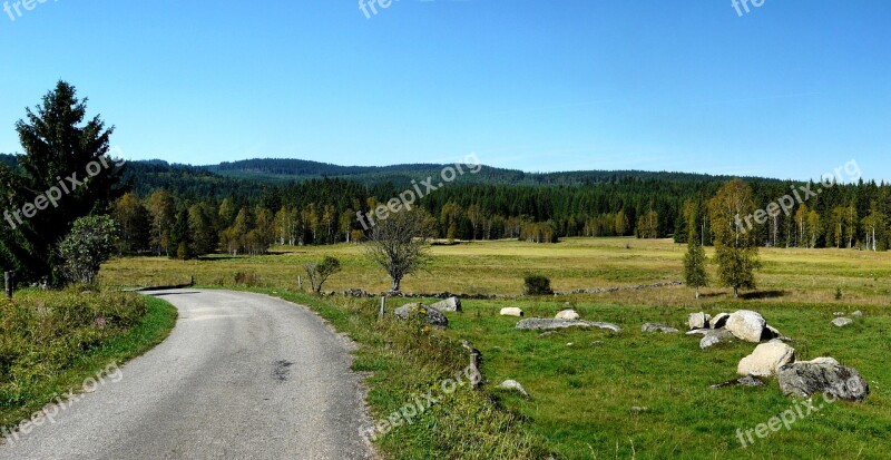 šumava Landscape Peace Tourism Free Photos