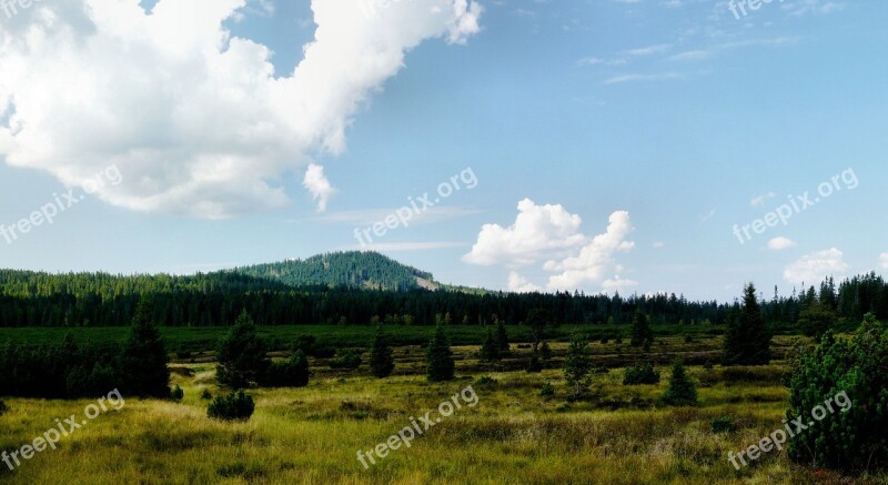 šumava Landscape Peace Tourism Free Photos