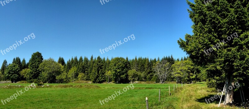 šumava Peace Tourism Landscape Free Photos