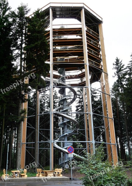 šumava Park Peace Tourism Architercure