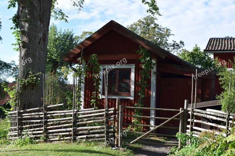 Sweden House Swedish House Skansen Nature