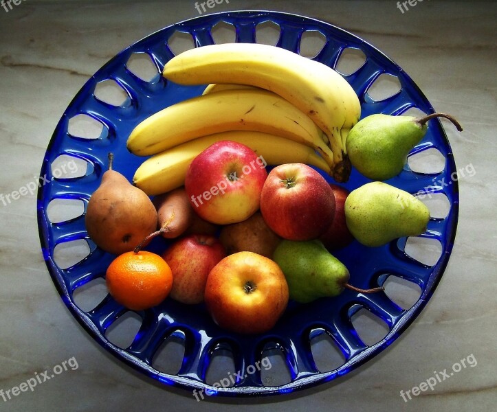 Fruit Platter Mixed Color Free Photos