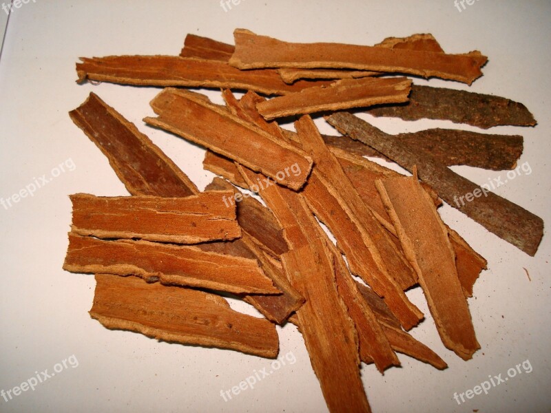 Cinnamon Fresh Sticks Spice Ingredient