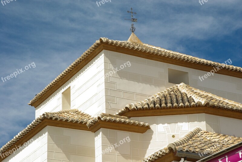 Spain Lorca Roofing Tiles Church