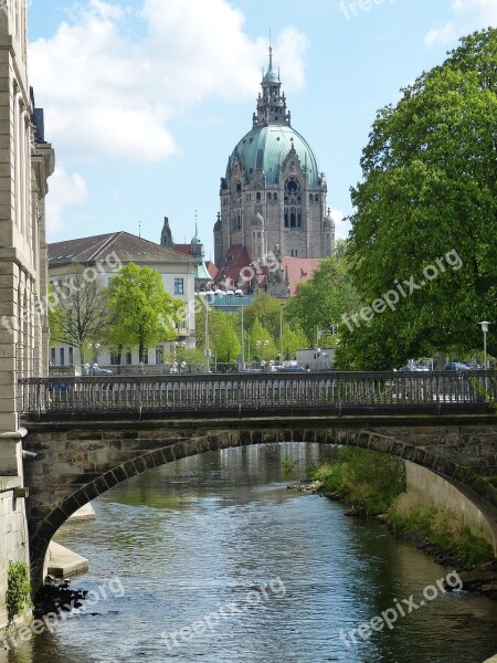 Hanover Lower Saxony Historic Center Historically Park