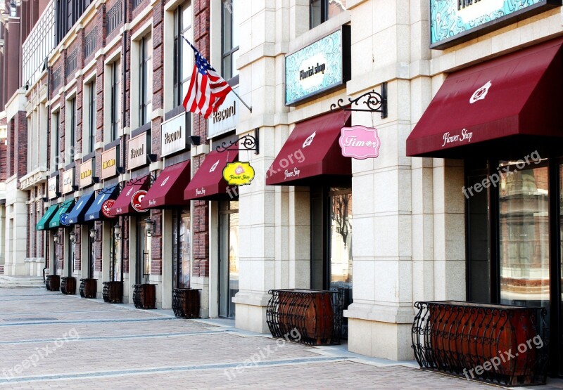 City Shop United States Town Avenue