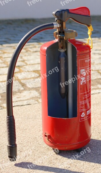 Function Inside Fire Extinguisher Fire Fire Extinguishing