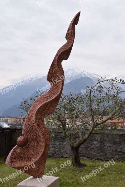 Sculpture Stone Stone Sculpture Marble Italy