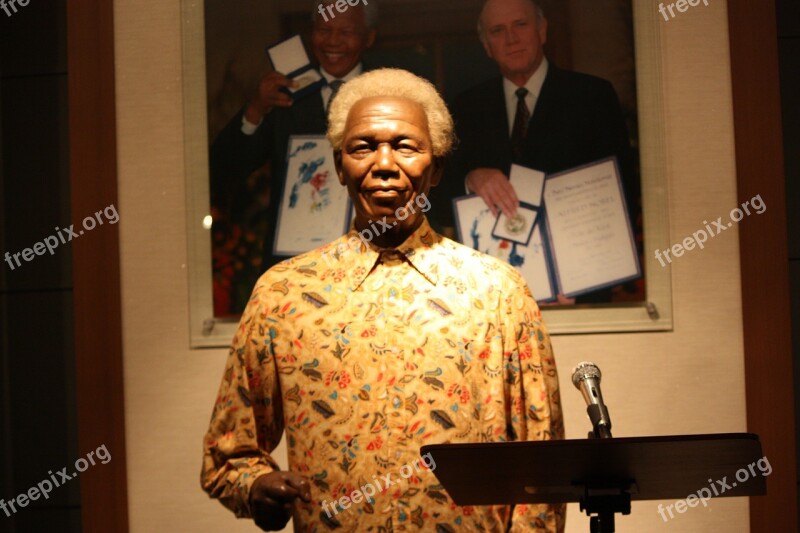 Mandela Wax Liberalism Free Photos