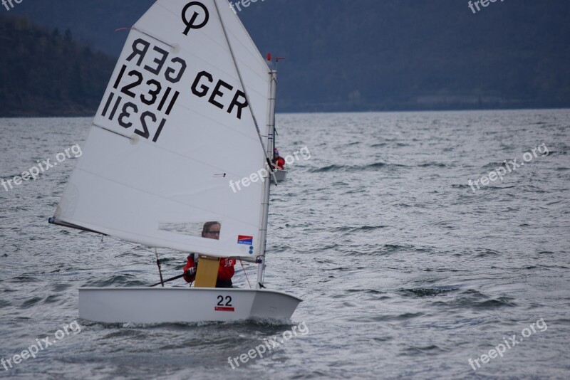 Vela Lake Italy Sailing School Boat