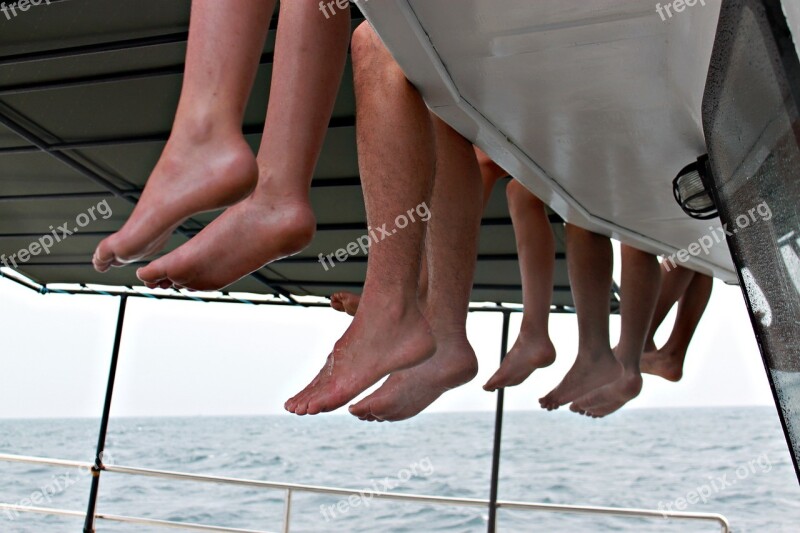 Toes Whale Watching Boat Sri Lanka Indian Ocean