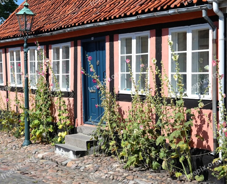 House City Old Bornholm Denmark