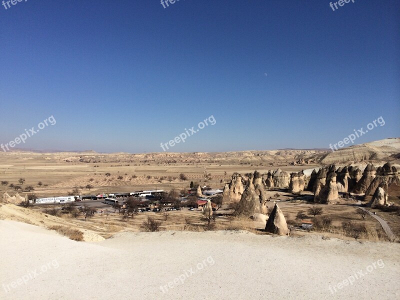 Urgup Landscape Sand Land Beautiful