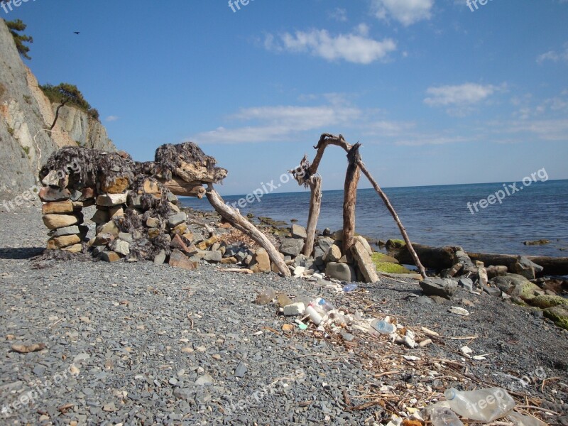 Sea Stones Mammoth Water Summer