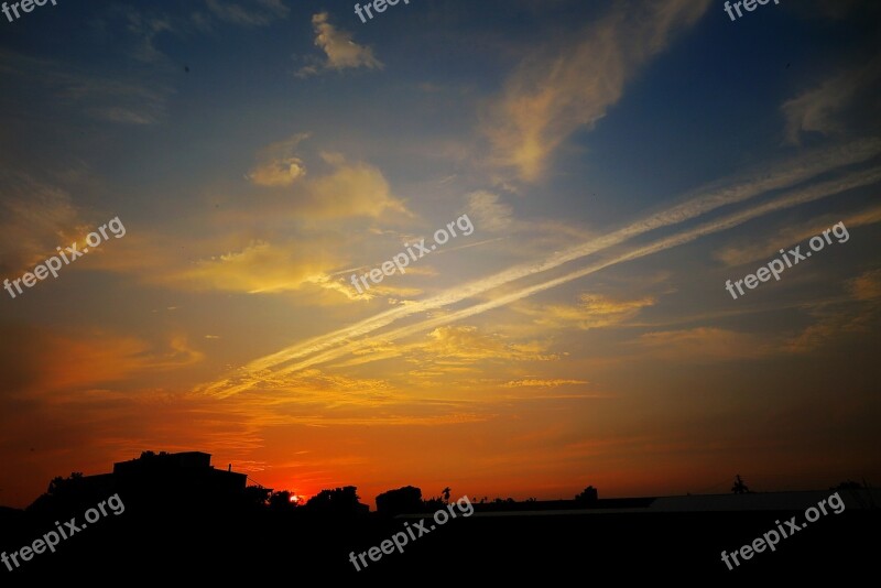 The Night Sky A Surname Choi Sunset Free Photos