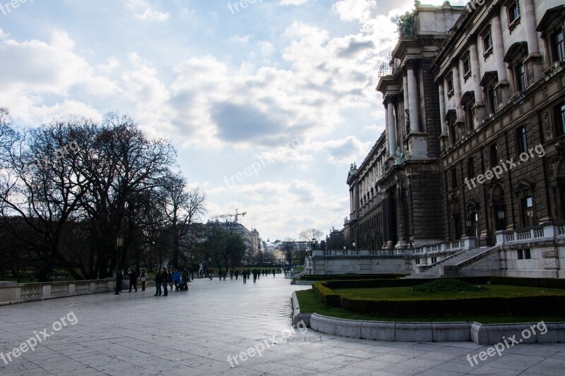 Vienna Hofburg Imperial Palace Austria Architecture Castle