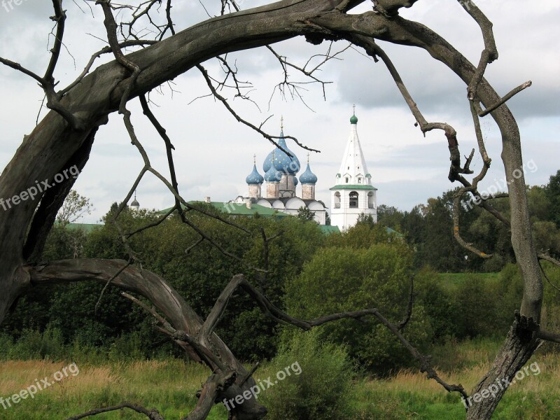 Temple Church Russia Suzdal Vera