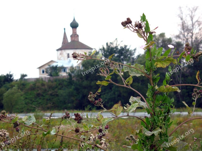 Suzdal Church History Architecture Ancient Buildings