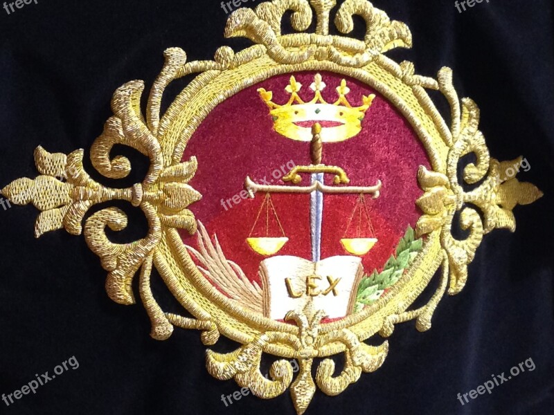 Spain Lorca Embroidery Son Of Gold Justice