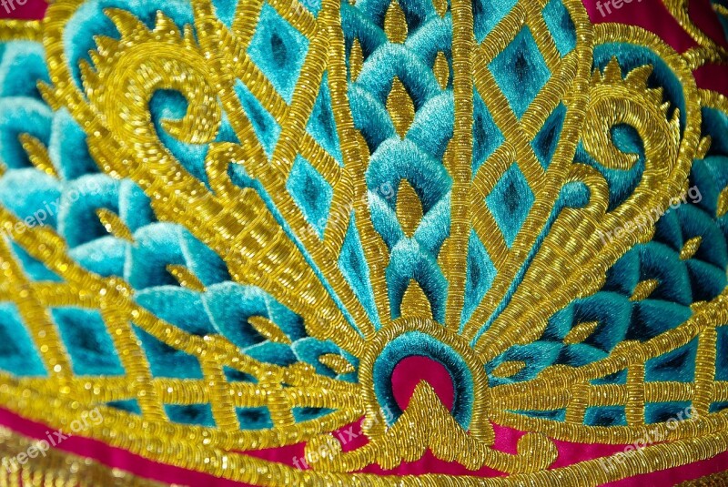 Spain Lorca Embroidery Son Of Gold Free Photos