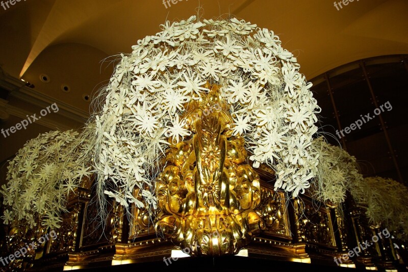 Spain Lorca Holy Week Procession Parade