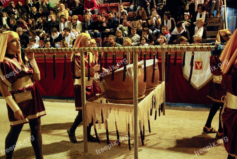 Lorca Holy Week Parade Egyptians Free Photos