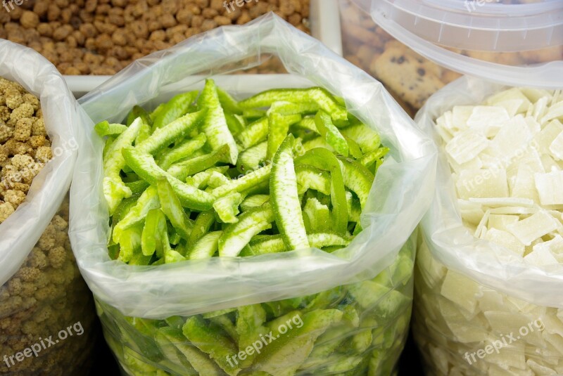 Limes Dried Fruit Market Free Photos