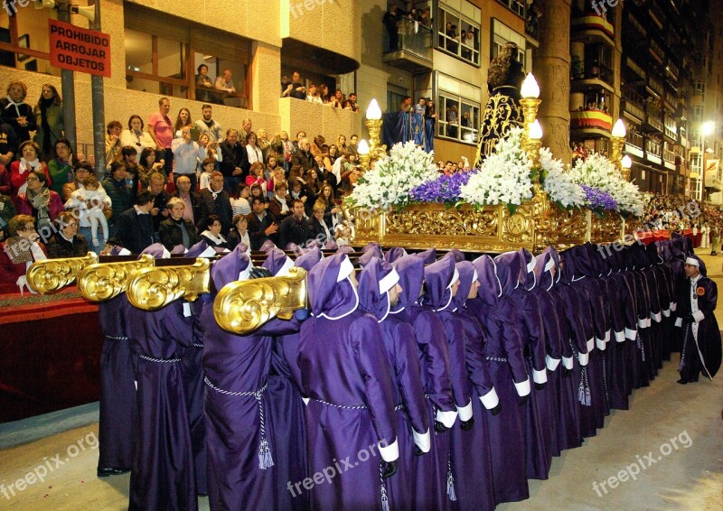 Lorca Procession Holy Week Parade Easter