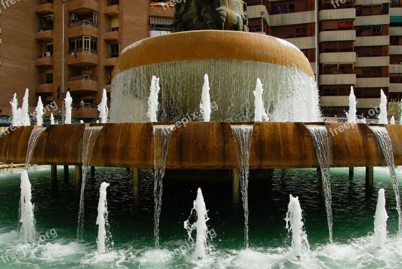 Spain Lorca Fountain Free Photos