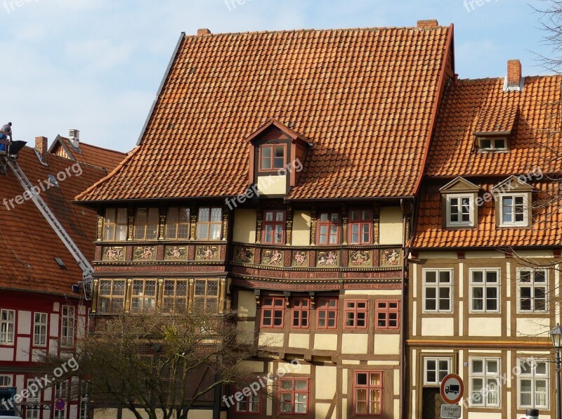 Hildesheim Germany Lower Saxony Historically Historic Center Facade