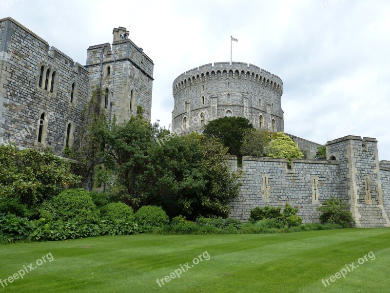 Windsor London England Castle Windsor Castle