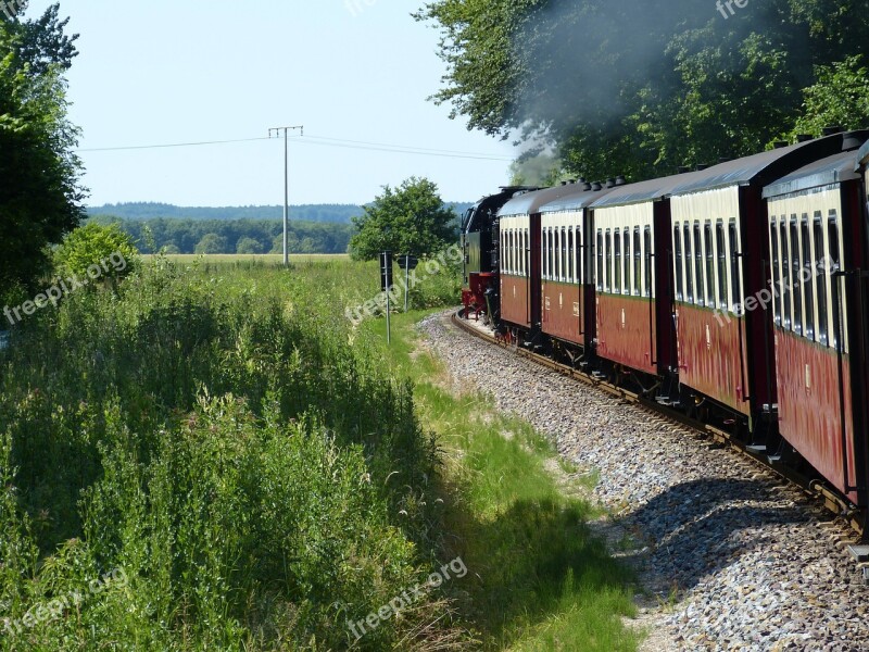 Railway Train Transport Traffic Loco