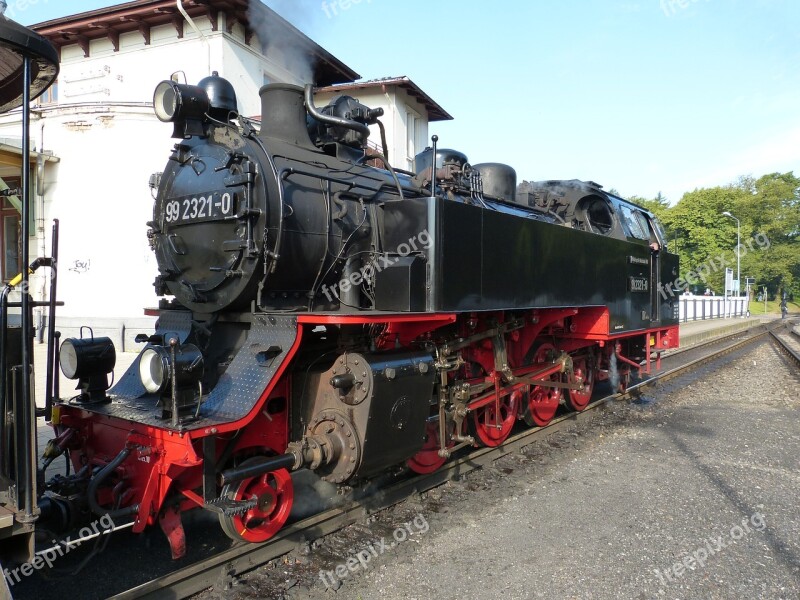 Railway Train Transport Traffic Loco