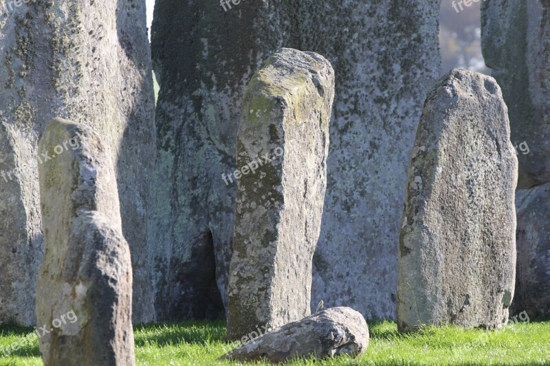 Stonehenge England U Ancient Landmark