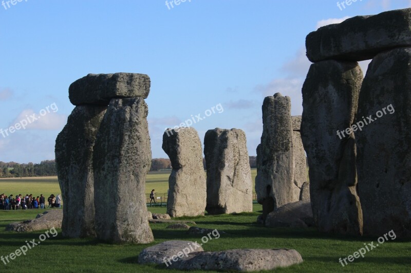 Stonehenge England Ancient Stone Europe