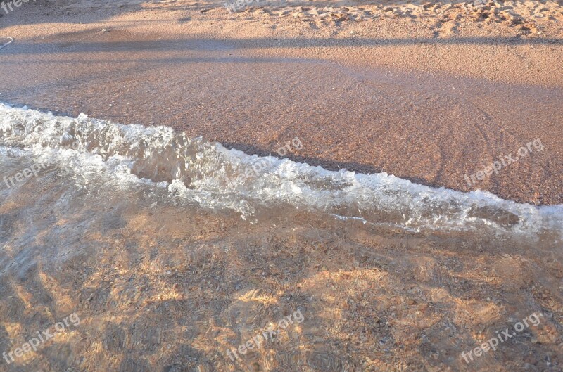 Sea Water Sand Sinai Sharm Al-sheikh