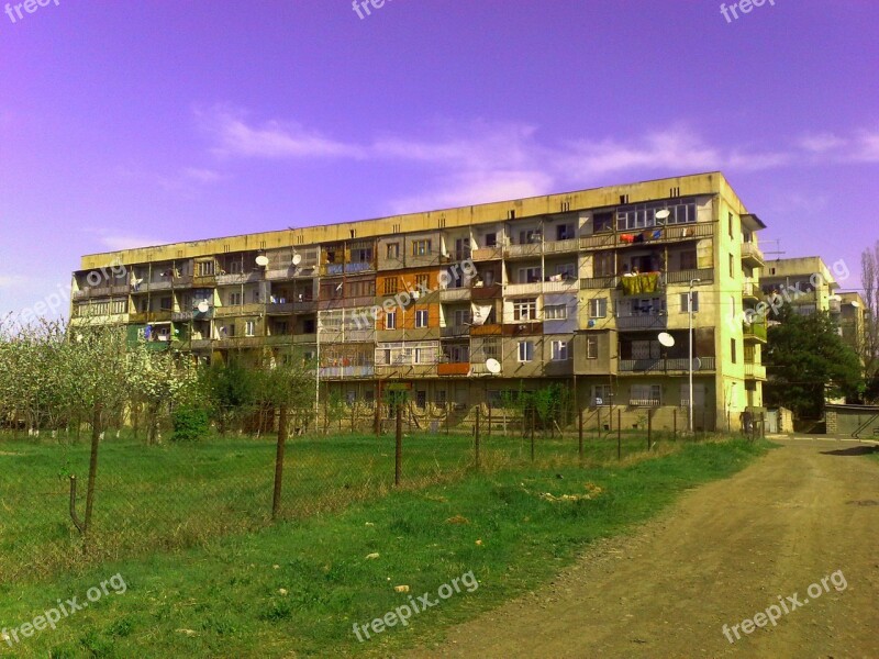 Suburbs Georgia Tbilisi House Flat