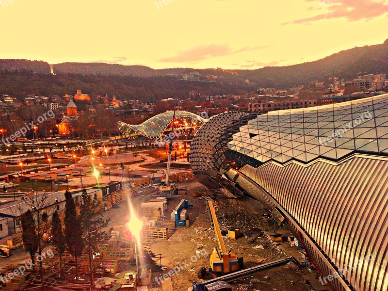 Tbilisi Europe Georgia Travel Landmark