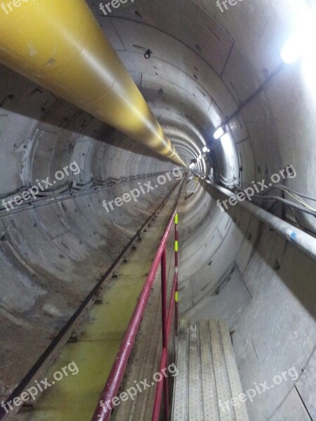 Corporation Tunnel Pipe Free Photos