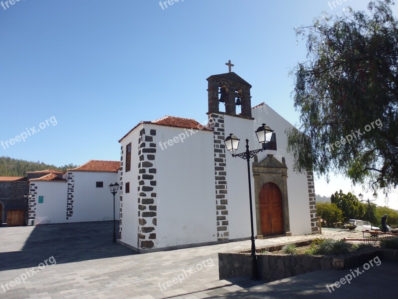 Monastery Church Building Steeple Tenerife