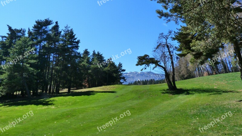 Landscape Nature Golf Sport Golf Plateau Bayard