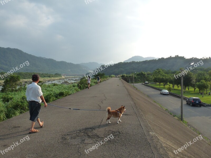 Taiwan Li Bamboo Wai Walk Landscape