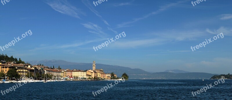 Italy Garda Lake Vacations Landscape