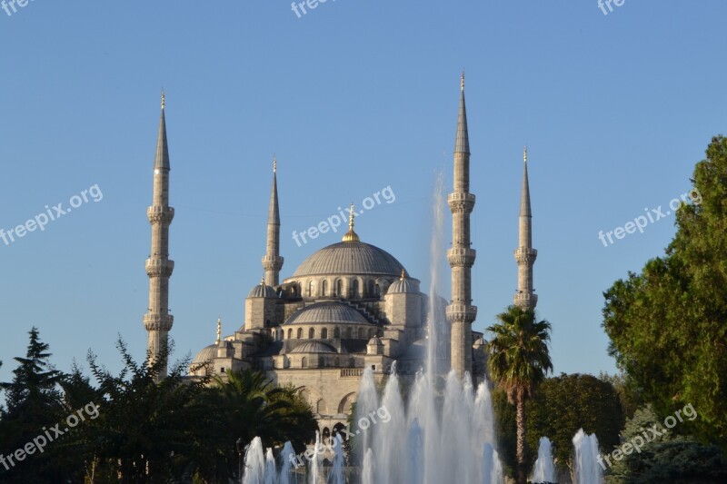 Ahmetsultan Mosque M Istanbul Architecture