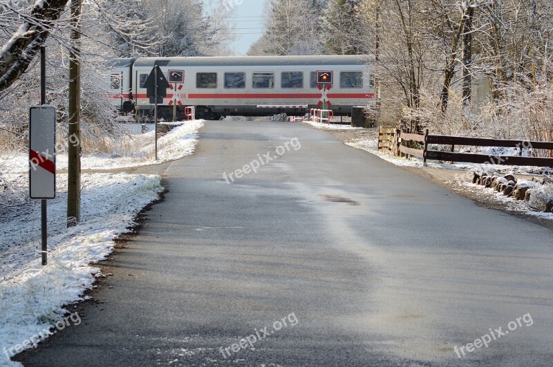 Train Level Crossing Andreaskreuz Beacon Note