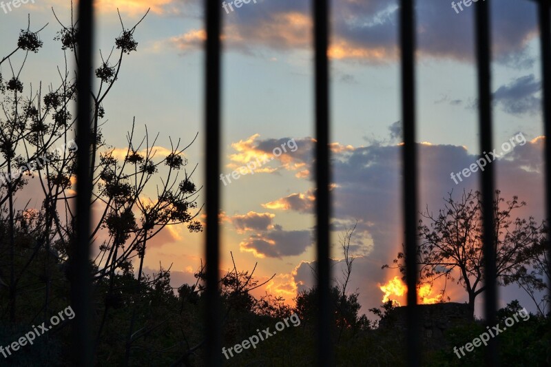 Byblos Sunset Ruins Lebanon Travel