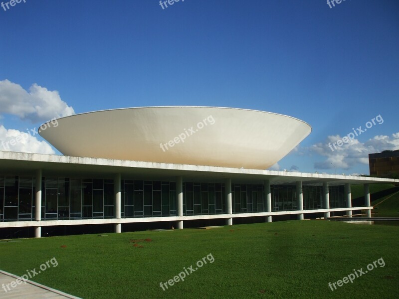 Brasilia Congress Brazil Free Photos